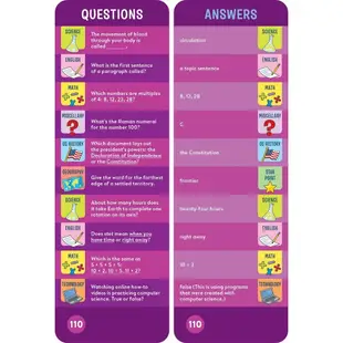Brain Quest 4th Grade Smart Cards Revised 5th Edition/Workman Publishing【三民網路書店】