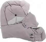 [GLSTOY] Skiing Beanie Hat Warm Thunder Hat Faux Fur for Men Women Cold Weather Light Grey