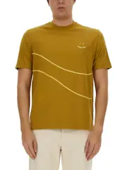 [Ps Paul Smith] Ps Paul Smith-T-Shirt With Logo-Uomo S