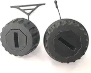 2pcs Fuel & Oil Cap Replace For Stihl 021 023 025 026 034 036 038 044 Chainsaw Fuel And Oil Caps Outdoor Garden Strimmer Supply