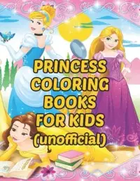在飛比找博客來優惠-Princess Coloring Books For Ki