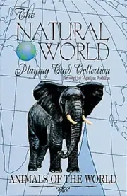 Animals of the World Poker Deck Cards Wiccan Pagan Metaphysical