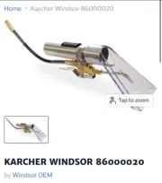 Windsor Extractor Hand Tool Kit OEM 86000020