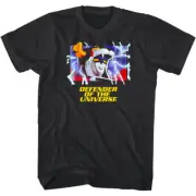 Voltron Defender of the Universe Head Men's T Shirt