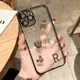 蘋果12手機殼新款12promax奢華水鉆iphone11全包鏡頭防摔xsmax個性創意xr網紅8plus女潮牌7plus保護套高級感