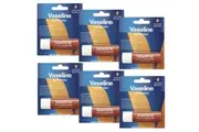 6x Vaseline Lip Therapy Lip Balm Cocoa Butter 4.8g