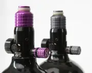 NEW HK ARMY Tank Regulator Thread Protector Saver - PURPLE