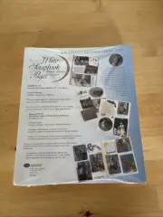 Creative Memories White 8 1/2 x 11 15 Sheets 30 Pages RCM-11S 8.5x11