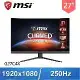 MSI 微星 G27C4X 27型 250Hz 1ms 曲面電競螢幕