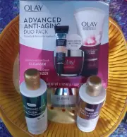 Anti Aging Bundle. Elemis, Olay, IT Cosmetics. Never Opened. Retail Over $160.