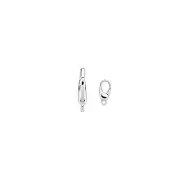 14 KT White Gold Enhancer Bail For Pendant Charms To Be Assembly Bail NEW