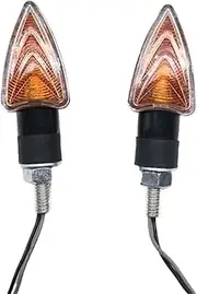 Motorcycle Indicators Flowing Turn Signal Lights UN&IVE&RSAL Motorcycle Accessories Turn signal indicator light for Scooter ATV
