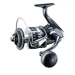 SHIMANO 纺车渔线轮 20 STRADIC SW 10000HG 灰色 1 件 (X 1) 全新正品 日本正品销售