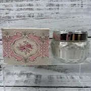 AVON Mothers Day Vintage Collection Soft Musk Perfumed Beauty Dust 4oz Jar NEW
