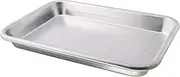 Nordic Ware 1/8 Sheet Pan, One Size, Aluminum