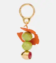 [Loewe] Loewe Olive bag charm One Size green