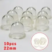 10Pcs 22mm Universal Petrol Fuel Pump Primer Bulb For Chainsaws Trimmers e