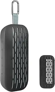 Silicone Cover Sleeve (Black) Compatible for Bose SoundLink Flex Bluetooth Portable Speaker