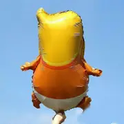 4pcs Trump Baby Balloon Inflatable Helium Balloon Pranks Gift Party Ceremony