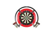 Target Darts OMNI, TOR Dart Board, Red Surround, + Darts