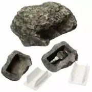 Stone Garden Rock Hide Key Diversion Safe Hidden Home Security Outdoor Stash US
