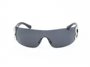 TNT Wrap Around Ladies Grey Frameless Sunglasses