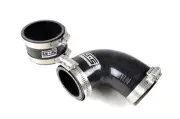 GrimmSpeed Top Mount Intercooler Silicone Coupler Kit Black For Subaru 04-21 STI (for: Subaru)