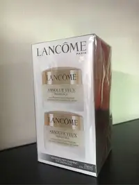 在飛比找Yahoo!奇摩拍賣優惠-全新閒置品 Lancome 蘭蔻 Absolue Yeux 