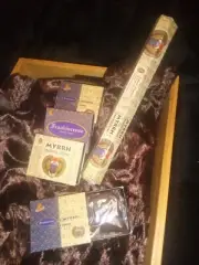Frankincense And Myrrh ...."Kamini Aromatics"…Incense x 60