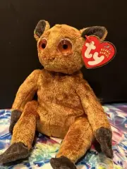 TY Beanie Baby "Gizmo" the Lemur 2002 ~ New & Tagged