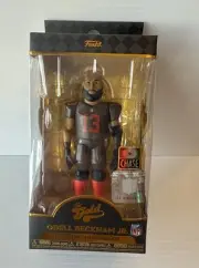 FUNKO POP GOLD Odell Beckman PREMIUM VINYL FIGURE Chase