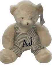 NWT Birchwood Trading Co Applesauce Plush 18 Inch Teddy Bear NEW