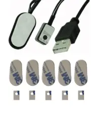 Adhesive double sided tape/pads for Hidden IR Remote Control Extenders Repeaters
