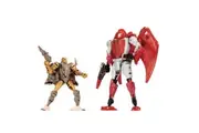 Transformers Takara Tomy BWVS-05 Rattrap vs. Terrorsaur 2 Pack Action Figures
