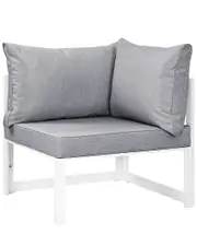 Modway Outdoor Fortuna Corner Outdoor Patio Armchair