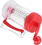 Fdit Kitchen Manual Pancake Batter Dispenser Cream Speratator Cup Measuring Baking Tools Bakeware Maker with Measuring Label