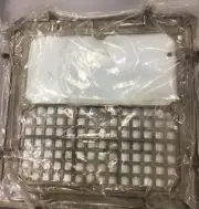 New Jay R. Smith Mfg. Co 3140-12NB Floor Drain Nickel Square 12 Inch (B362)