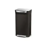 Joseph Joseph Titan 30L Trash Garbage Compactor Bin Manual Handheld Carbon Black