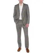 Zanetti 2pc Wool Suit