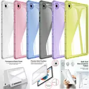 For Samsung Galaxy Tab A9 8.7" A9+ 11.0" Shockproof Clear Case Heavy Duty Cover