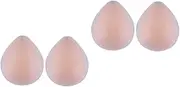 [VALICLUD] Women's Private Parts Screen Protector Bikini Essential Stickers Reusable Bra Breast Pasties Adhesive Bra Waterproof Concealer Underwire Bikini