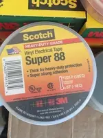 3M SCOTCH SUPER88 PVC帶 絕緣帶 防護絕緣