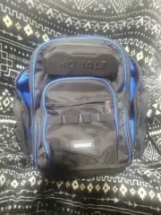Kobalt Backpack Multi-Use Bag Brand New 56 Pocket Hard Shell Support Heavy Load