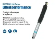 Bilstein (Shocks and Struts) BIL B8 5100 Series Shocks : Part# - 24-249966