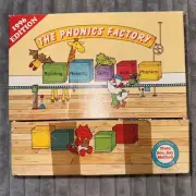 1987 Phonics Factory Home School Early Learning Reading Kit Educational Insights
