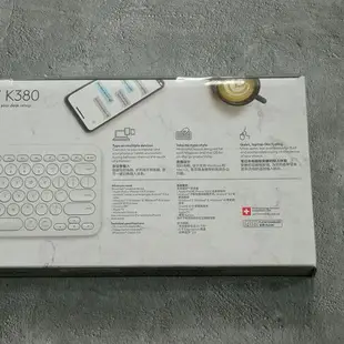 羅技K380無線藍牙鍵盤ipad手機平板筆記本電腦便攜小巧靜音 K480