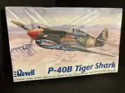 Revell Monogram 1/48 Scale Tiger Shark P-40B Model Kit Sealed * Box Issues