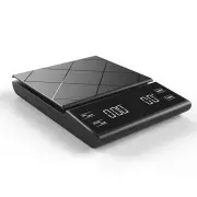 Touch Control Digital Coffee Scale Electronic Scale Gram Scale With Timer 3kg Kitchen Scale for Hand Brew Home Bar