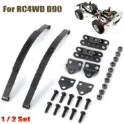 Metal Steel Leaf Type Spring Suspension Kit For RC 4WD D90 TF2 1/10 RC Crawler