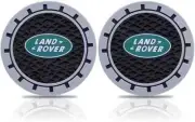 2pcs Land Rover Car Cup Holder Coaster, Cup Holder Insert Coaster for Land Rover